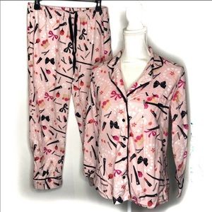 Kate Spade Dream a little dream makeup 💄 pj set